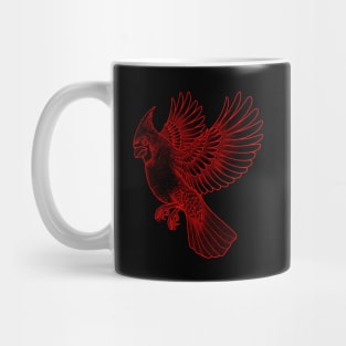 Red Cardinal Mug